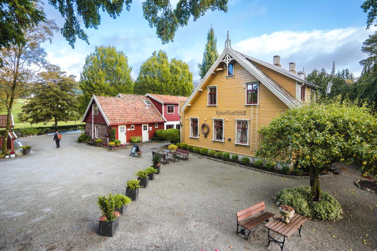 Kronen Gaard Hotel Sandnes  Exterior photo
